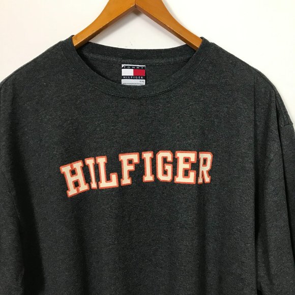 Tommy Hilfiger Other - Tommy Hilfiger Solid Men XL Gray T-Shirt